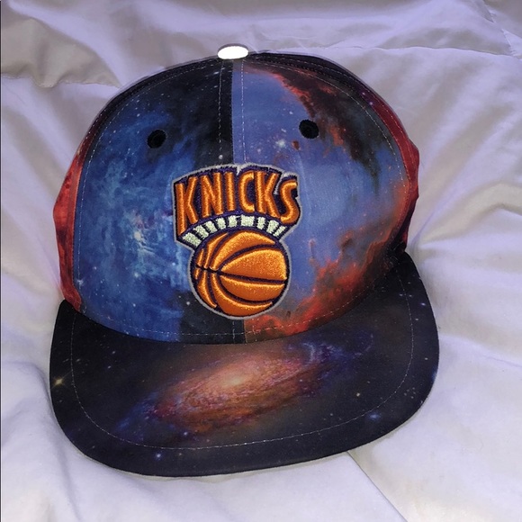 Knicks New Era Fitted Baseball Cap - Picture 1 of 2